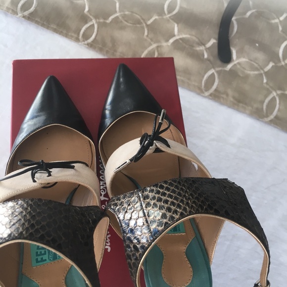 Salvatore Ferragamo Shoes 7 1/2 - Picture 4 of 4